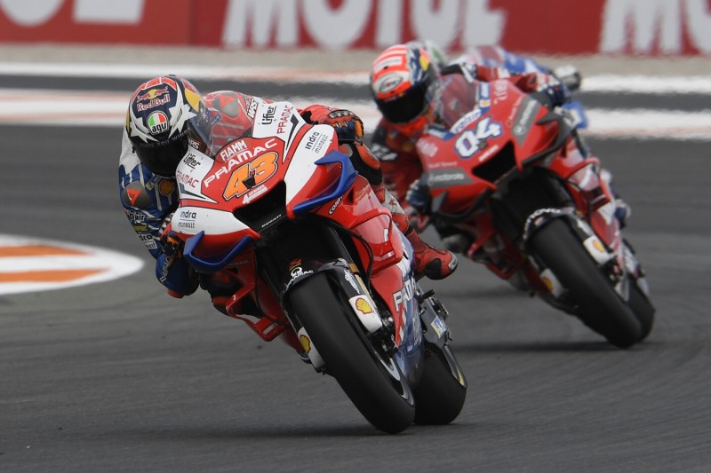 Jack Miller, Andrea Dovizioso