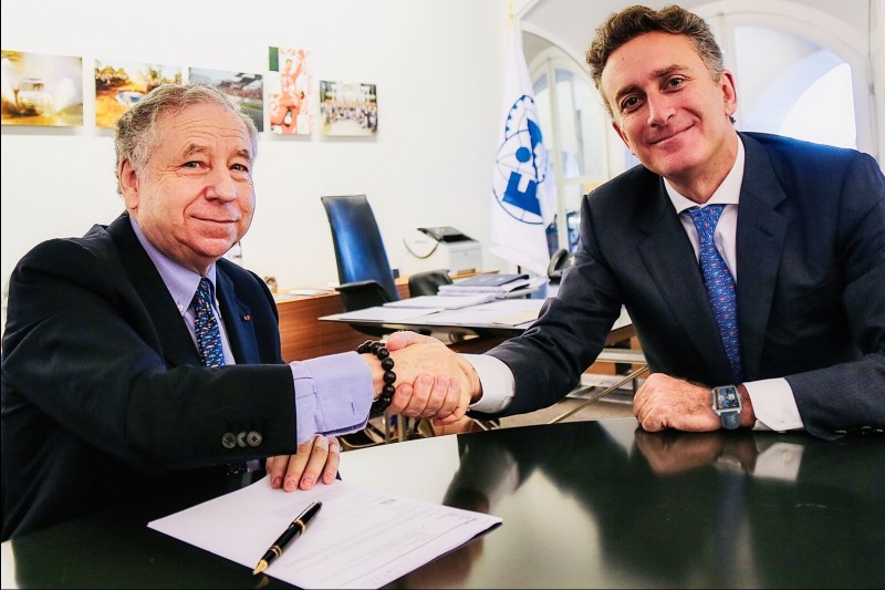 Jean Todt, Alejandro Agag