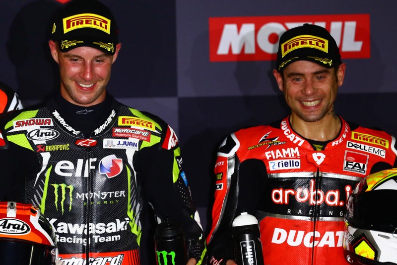 Jonathan Rea, Alvaro Bautista