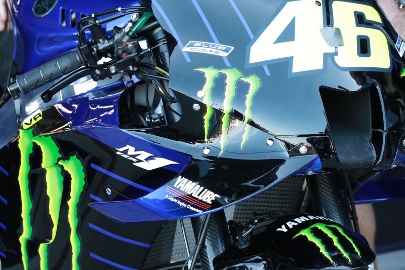 Yamaha M1 Winglets