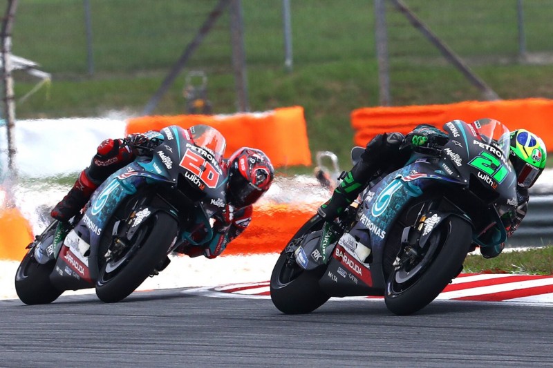 Franco Morbidelli, Fabio Quartararo