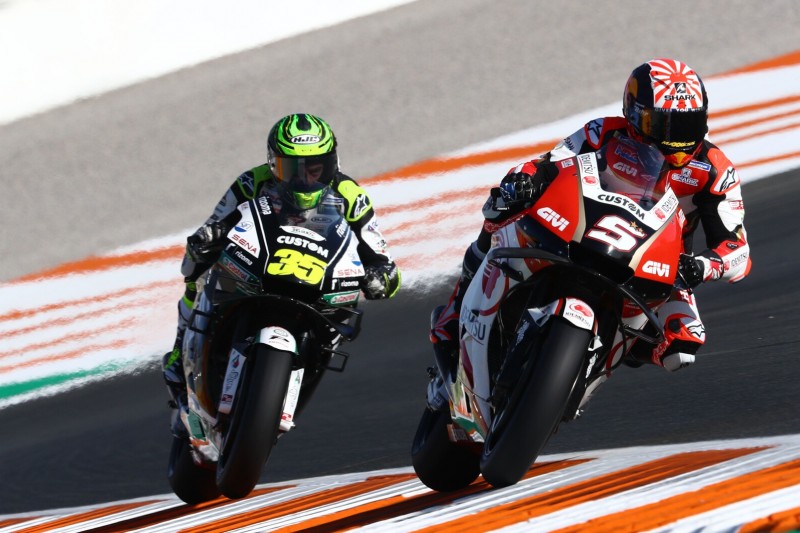 Johann Zarco, Cal Crutchlow