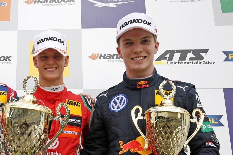 Mick Schumacher, Daniel Ticktum