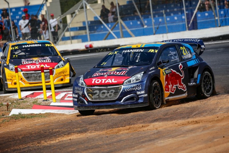 Timmy Hansen, Kevin Hansen