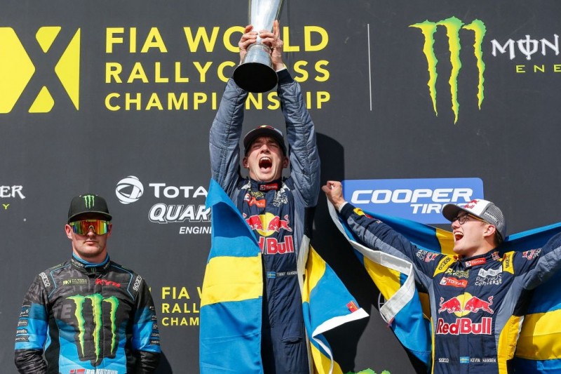 Timmy Hansen, Andreas Bakkerud, Kevin Hansen