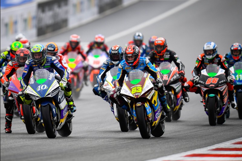 MotoE Start in Spielberg