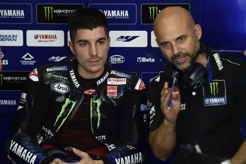 Maverick Vinales, Esteban Garcia