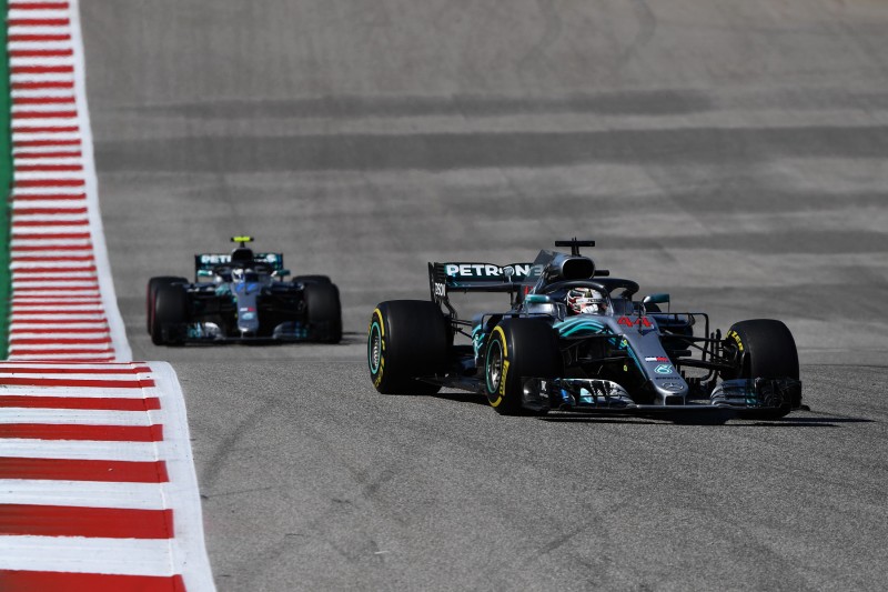 Lewis Hamilton, Valtteri Bottas