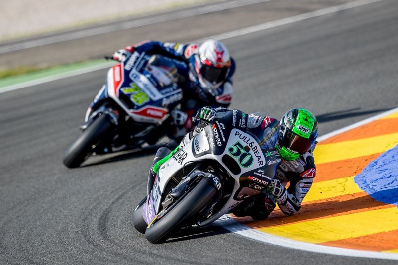 Eugene Laverty, Loris Baz