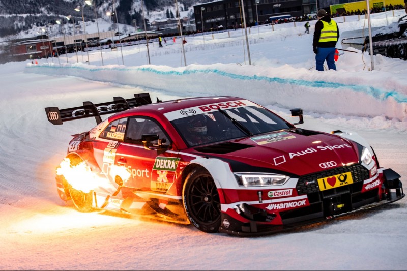 Rene Rast, Ice-Race