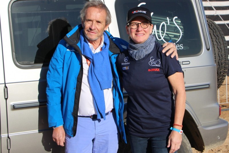 Jacky Ickx, Ellen Lohr