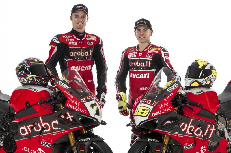 Alvaro Bautista, Chaz Davies