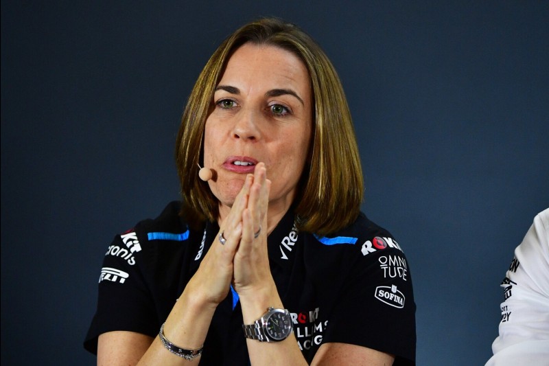 Claire Williams, Toto Wolff