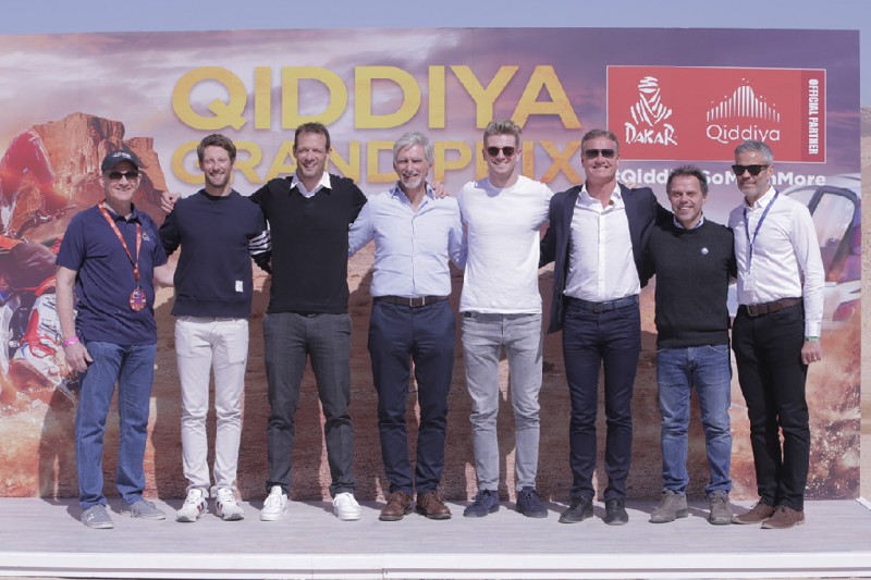 Alexander Wurz, Nico Hülkenberg, Damon Hill, David Coulthard, Loris Capirossi, Romain Grosjean