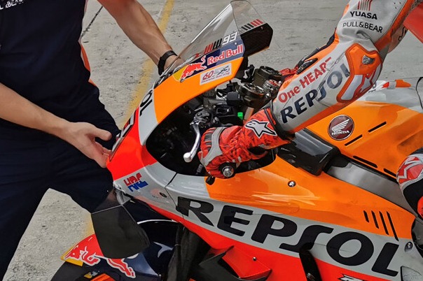 Marc Marquez Bremshebel