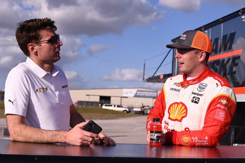 Will Power, Scott McLaughlin