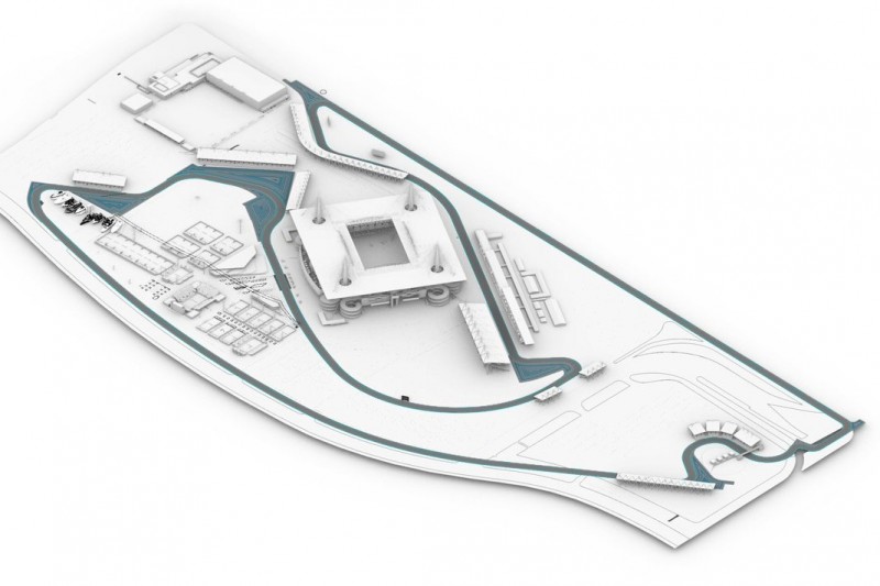 Layout für Miami 2021