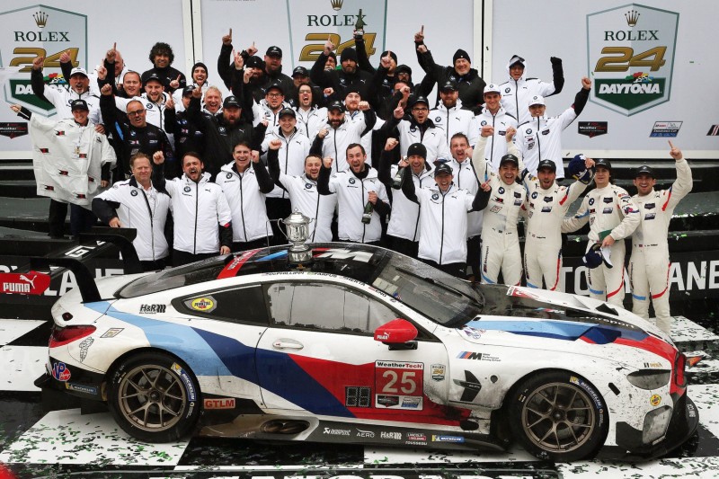 Colton Herta, Connor de Phillippi, Augusto Farfus, Philipp Eng