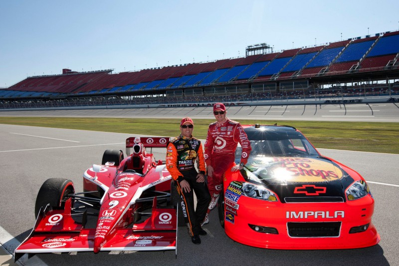 Jamie McMurray, Scott Dixon