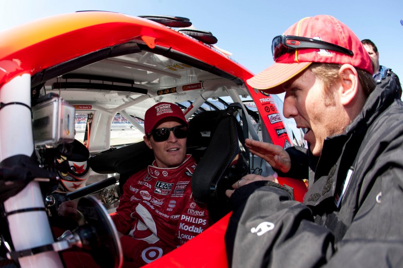 Scott Dixon, Jamie McMurray