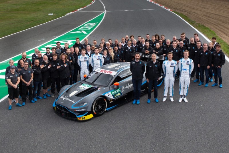 R-Motorsport, HWA, Aston Martin