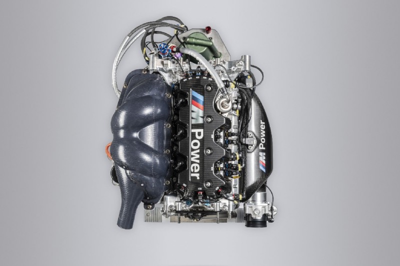 BMW, Turbo, Draufsicht