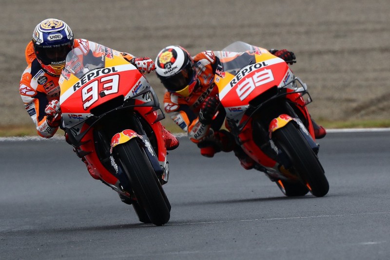 Marc Marquez, Jorge Lorenzo