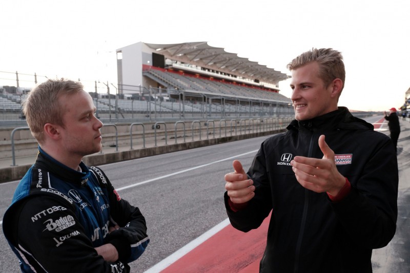 Felix Rosenqvist, Marcus Ericsson