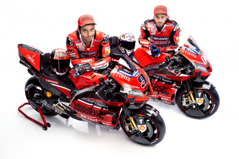 Andrea Dovizioso, Danilo Petrucci