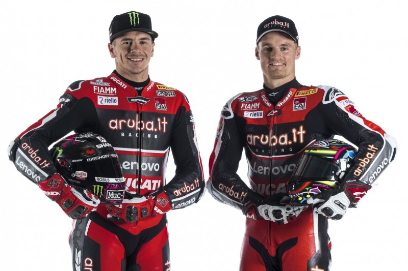 Scott Redding, Chaz Davies