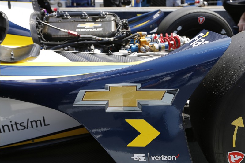 IndyCar-Motor von Chevrolet