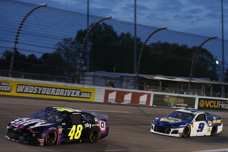 Jimmie Johnson, Chase Elliott