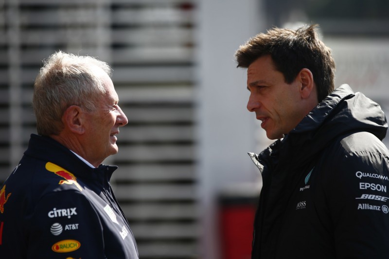 Helmut Marko, Toto Wolff