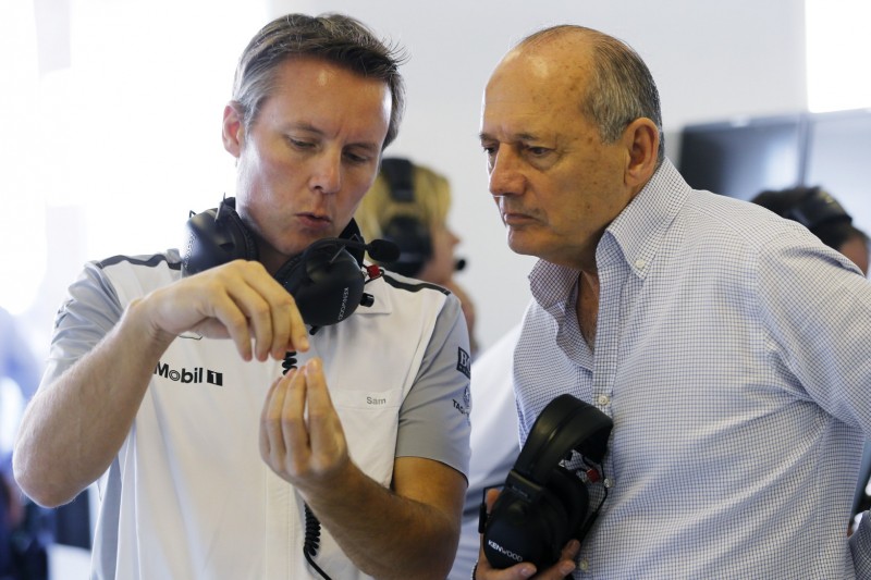 Sam Michael, Ron Dennis