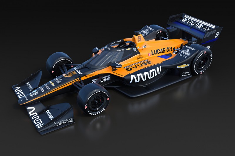 Dallara-Chevrolet von McLaren SP für die IndyCar-Saison 2020