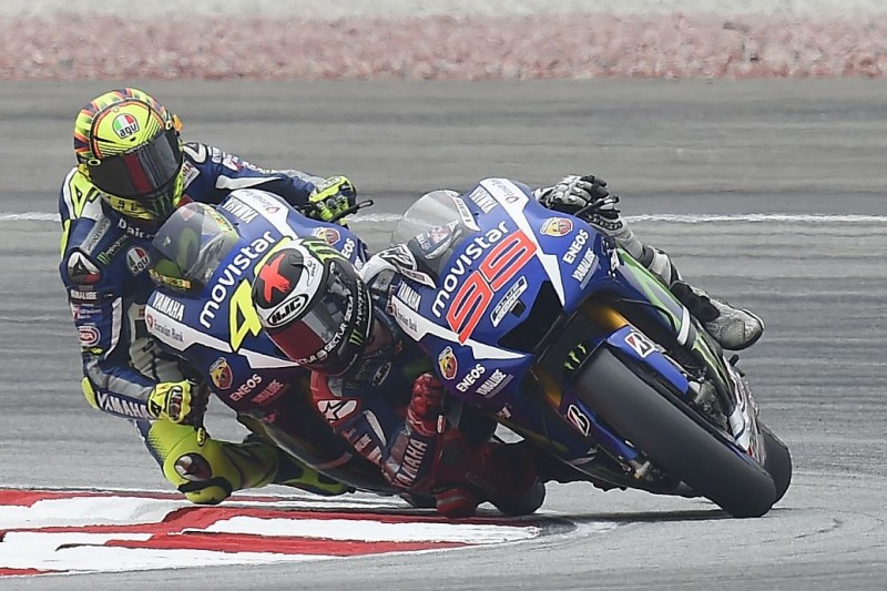 Valentino Rossi, Jorge Lorenzo