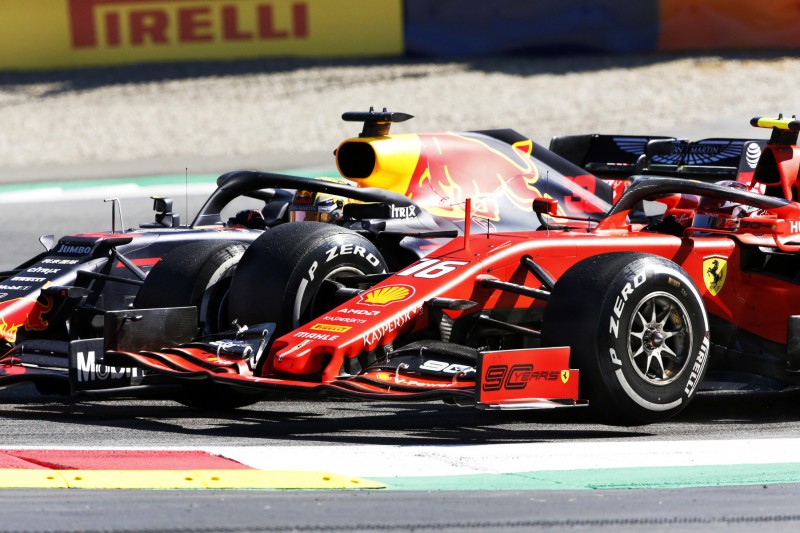 Max Verstappen, Charles Leclerc