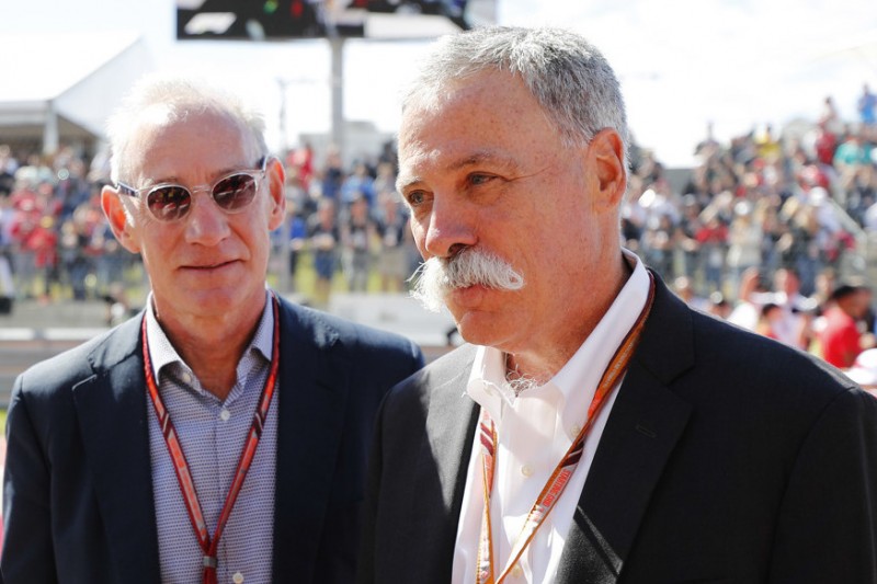 Greg Maffei, Chase Carey