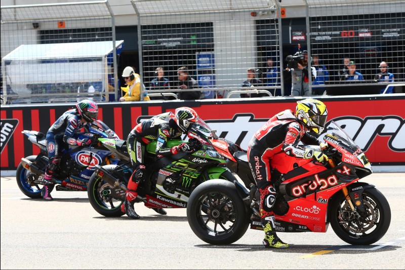 Alvaro Bautista, Jonathan Rea, Alex Lowes