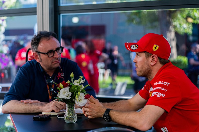 Roberto Chinchero und Sebastian Vettel