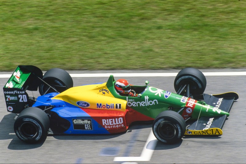 Johnny Herbert, Benetton