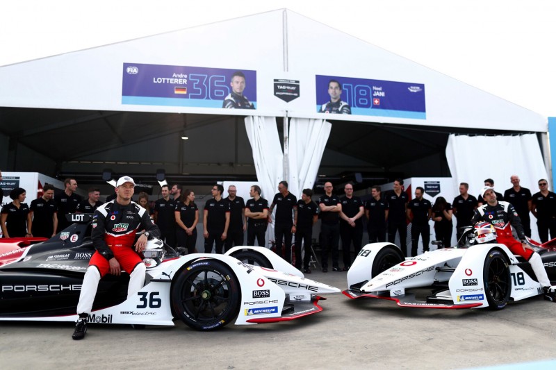 Andre Lotterer, Neel Jani