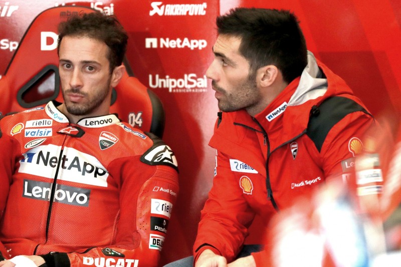 Andrea Dovizioso, Michele Pirro