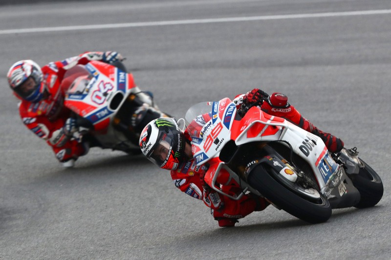 Jorge Lorenzo, Andrea Dovizioso