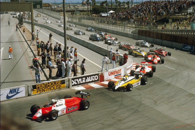 Rene Arnoux, Niki Lauda