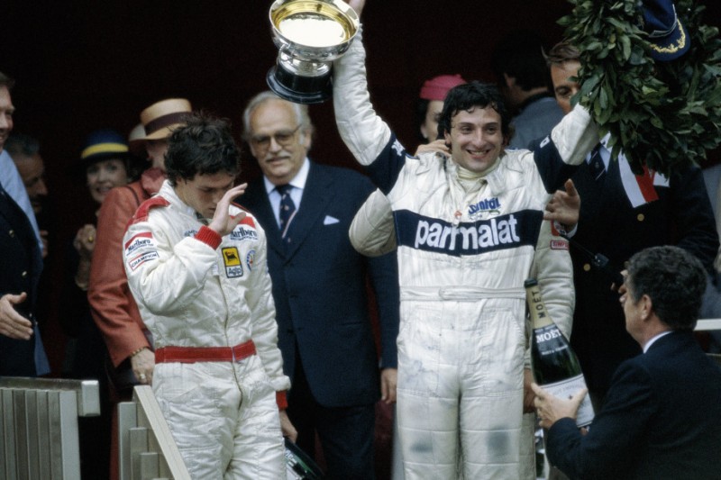 Andrea de Cesaris, Riccardo Patrese