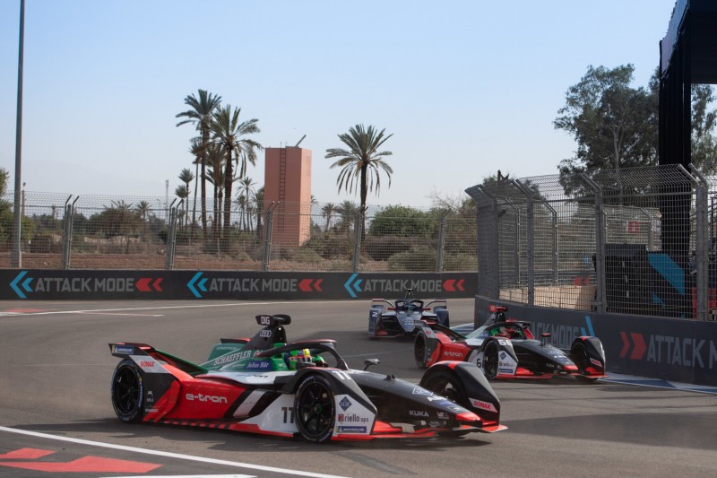 Lucas di Grassi, Daniel Abt, Sam Bird