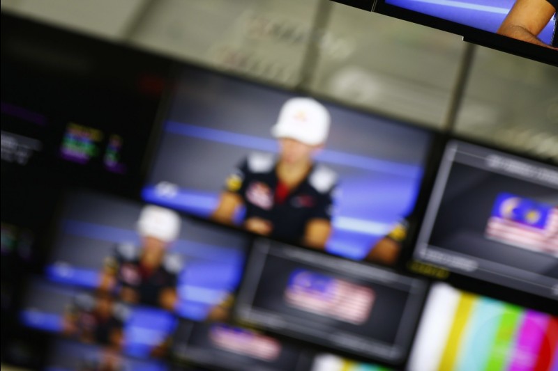 Pierre Gasly, Monitore, Medienzentrum