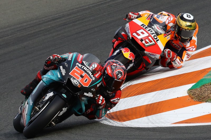 Fabio Quartararo, Marc Marquez