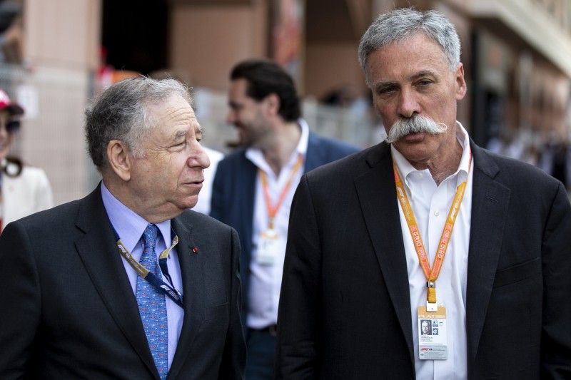 Jean Todt, Chase Carey